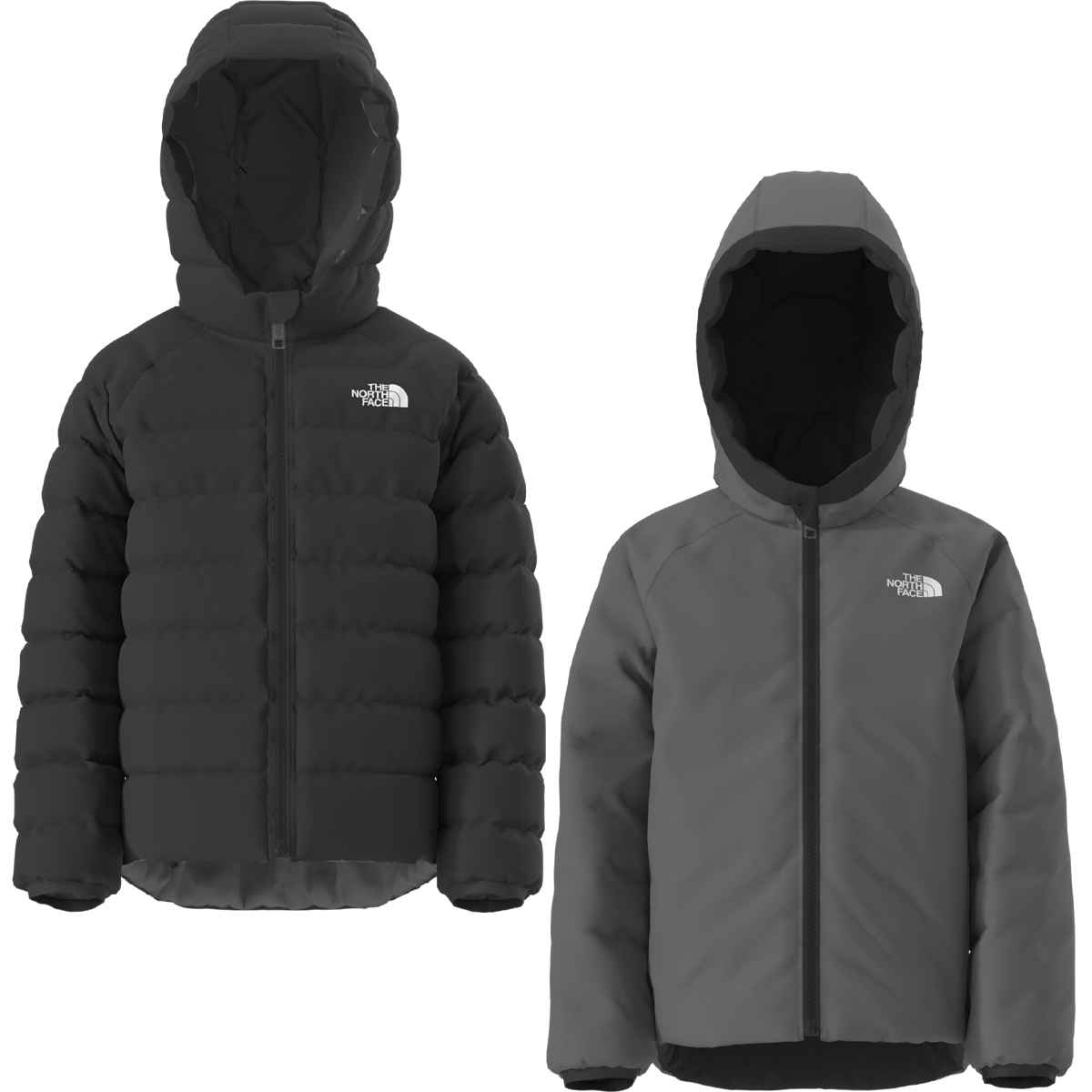 Youth Toddler Reversible Perrito Hooded Jacket alternate view