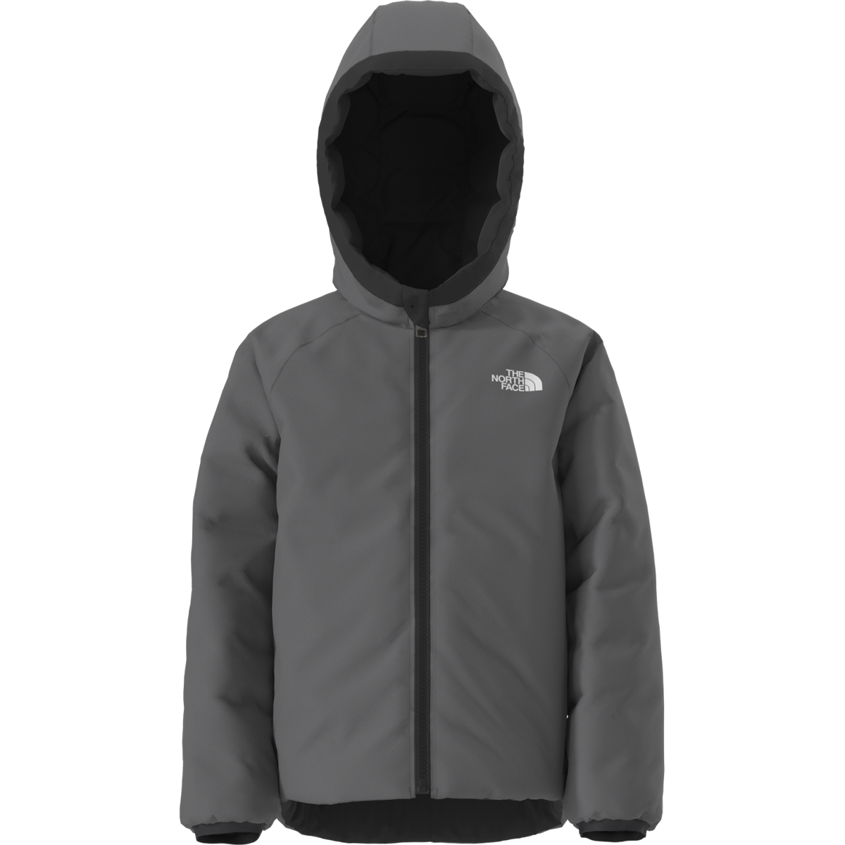Youth Toddler Reversible Perrito Hooded Jacket alternate view