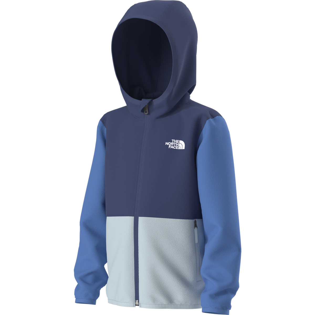 Youth Glacier Full Zip Hoodie alternate view