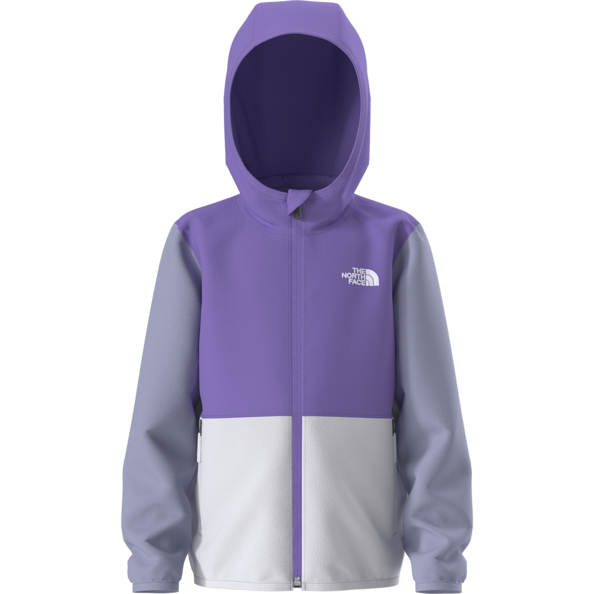 Youth Glacier Full Zip Hoodie alternate view