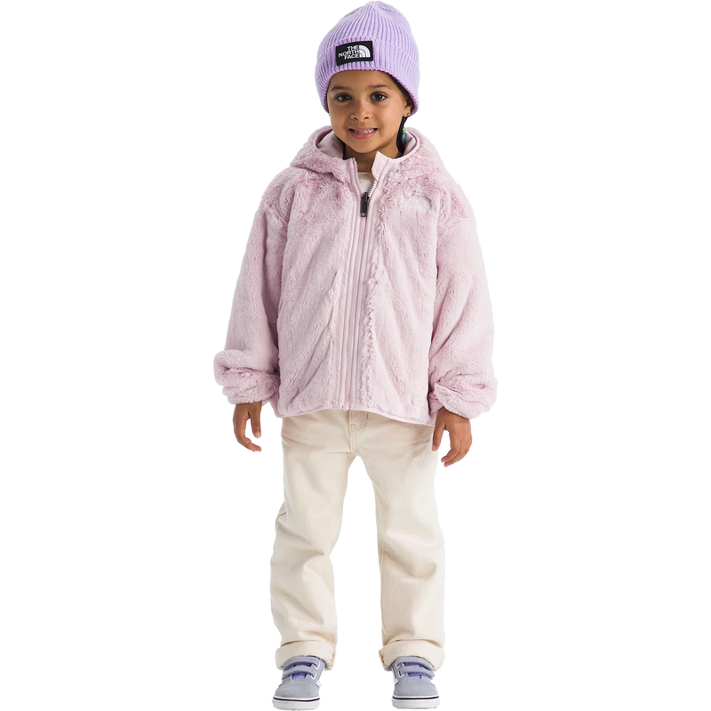 Youth Toddler Reversible Shasta Full Zip Jacket, The North Face Youth Toddler Reversible Shasta Full Zip Jacket Reversed