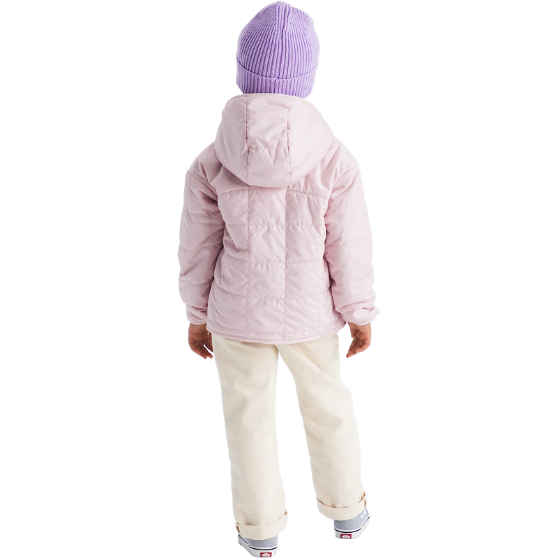 Youth Toddler Reversible Shasta Full Zip Jacket, The North Face Youth Toddler Reversible Shasta Full Zip Jacket Back