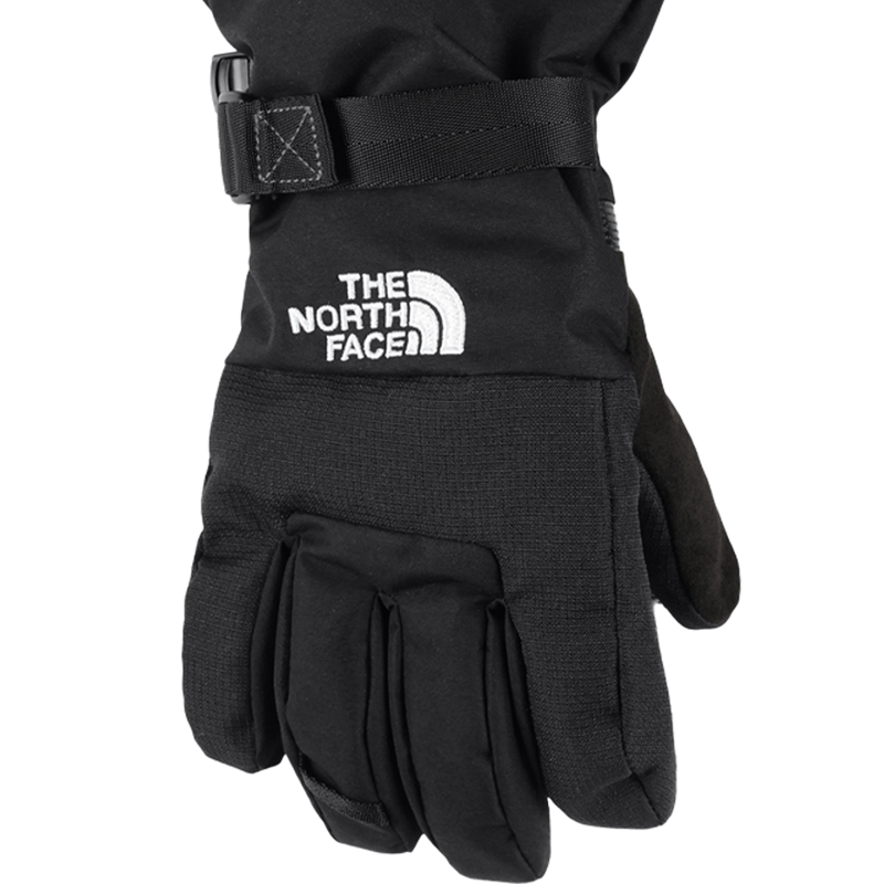 Youth Montana Glove, The North Face Youth Montana Logo