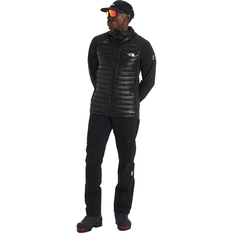 Men's Summit Breithorn LT Hybrid Hoodie, The North Face Men's Summit Breithorn LT Hybrid Hoodie Full View