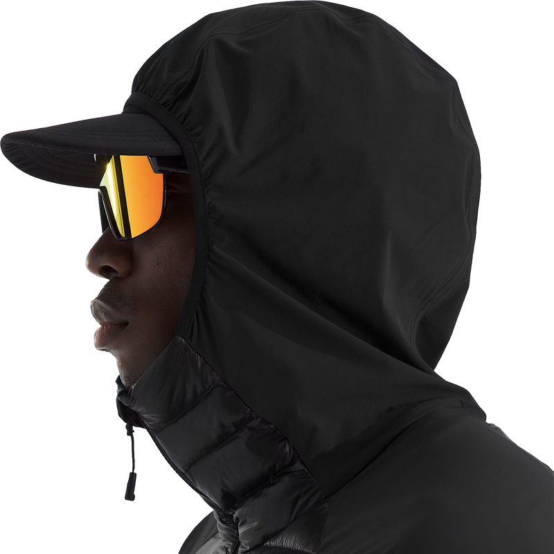 Men's Summit Breithorn LT Hybrid Hoodie, The North Face Men's Summit Breithorn LT Hybrid Hoodie Hood