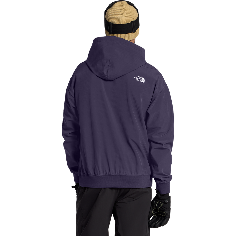 Men's Tekno Hoodie, The North Face Men's Tekno Hoodie Back