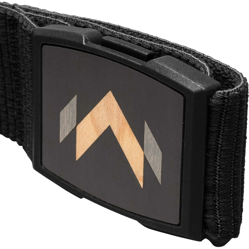 Carver, Arcade Carver Belt in Black with buckle design detail