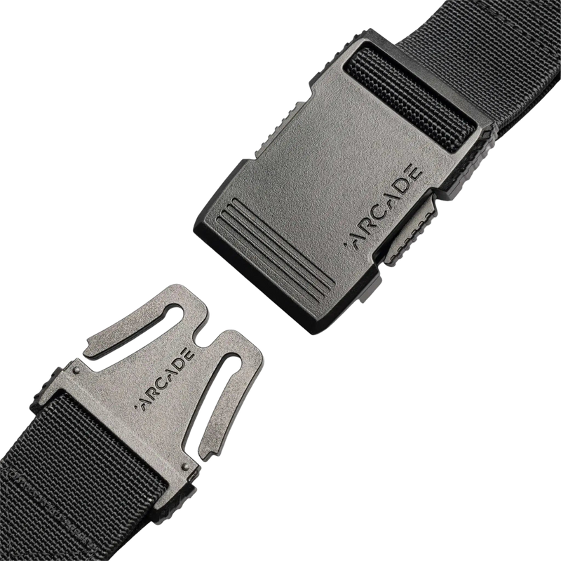 Hardware Slim, Arcade Hardware Slim in black with buckle detail