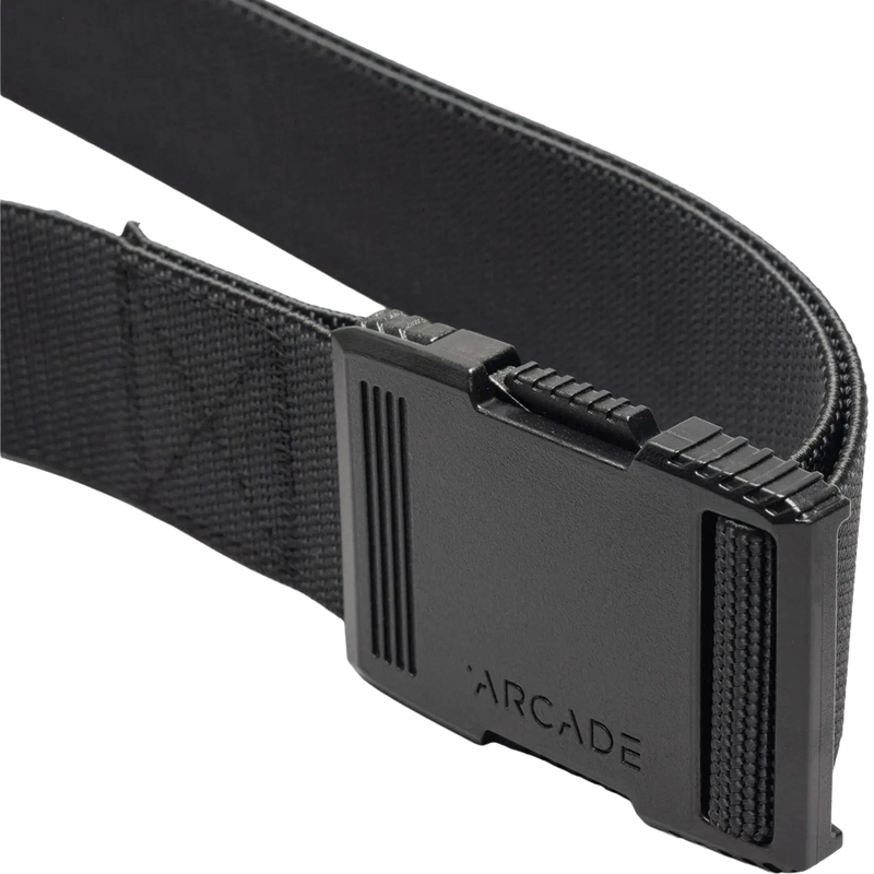 Hardware Slim, Arcade Hardware Slim in black with buckle and logo detail
