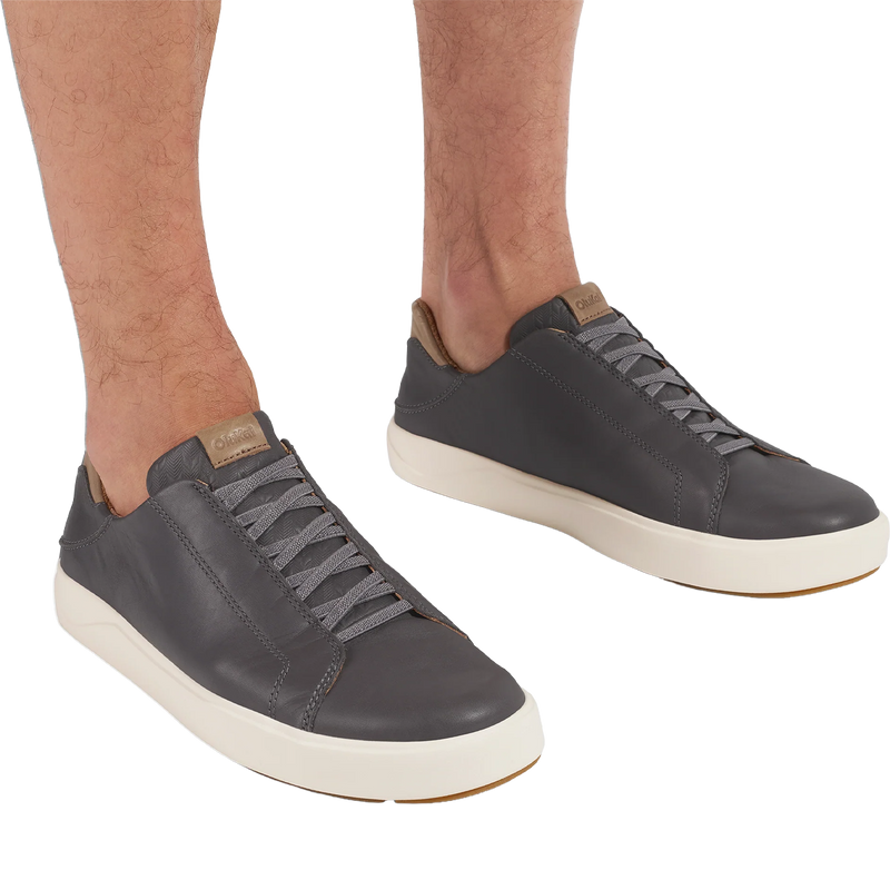 Men's Lae'ahi Li Nolu, Olukai Men's Lae'ahi Li Nolu in Rock Tan on model