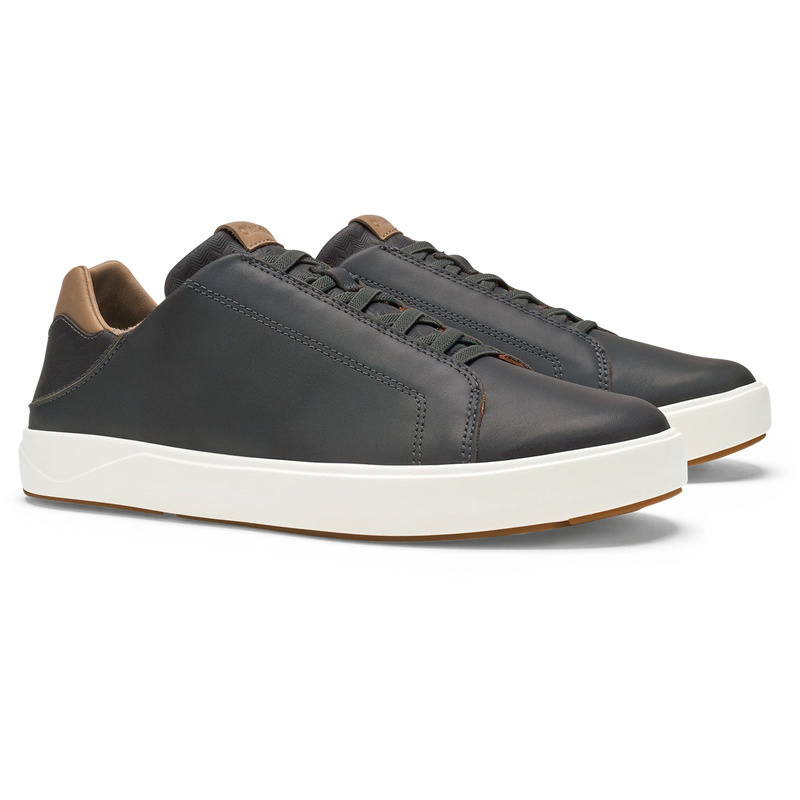 Men's Lae'ahi Li Nolu, Olukai Men's Lae'ahi Li Nolu in Rock Tan angled lateral view