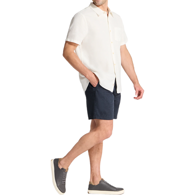 Men's Lae'ahi Li Nolu, Olukai Men's Lae'ahi Li Nolu in Rock Tan full view on model