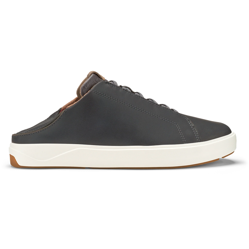 Men's Lae'ahi Li Nolu, Olukai Men's Lae'ahi Li Nolu in Rock Tan with heel folded