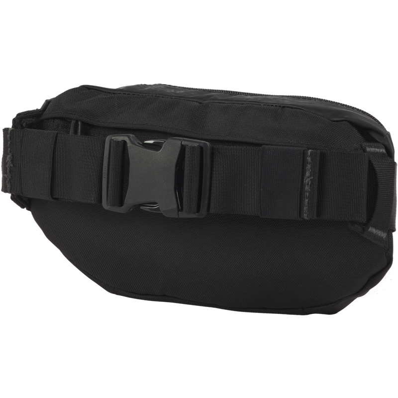 Base Camp Voyager Lumbar, The North Face Base Camp Voyager Lumbar in KT0-TNF Black/Asphalt Grey buckle and waist belt