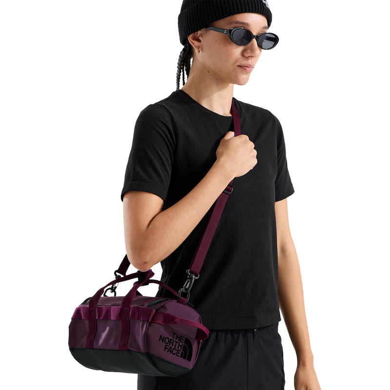 Base Camp Duffel Shoulder Bag, The North Face Base Camp Duffel Shoulder Bag on Model