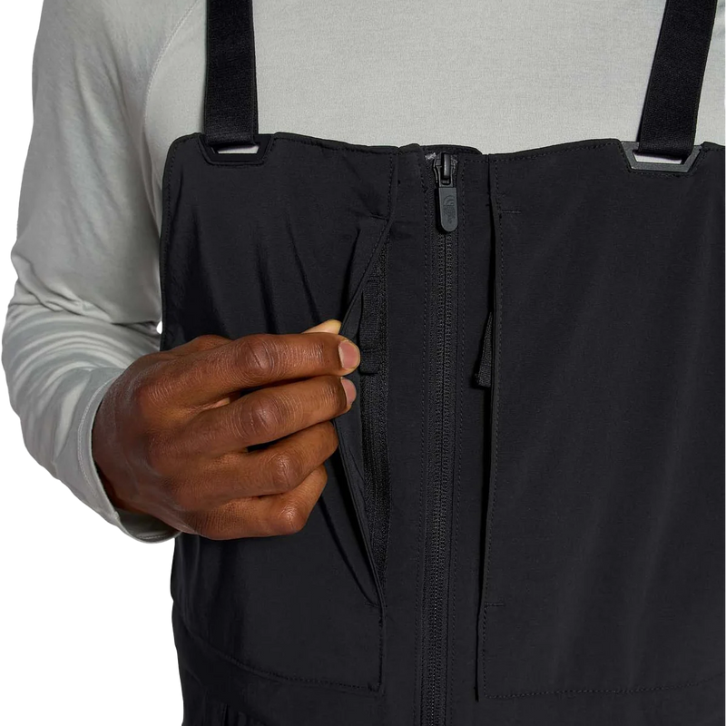 Men's Freedom Bib, The North Face Men's Freedom Bib Chest Pocket
