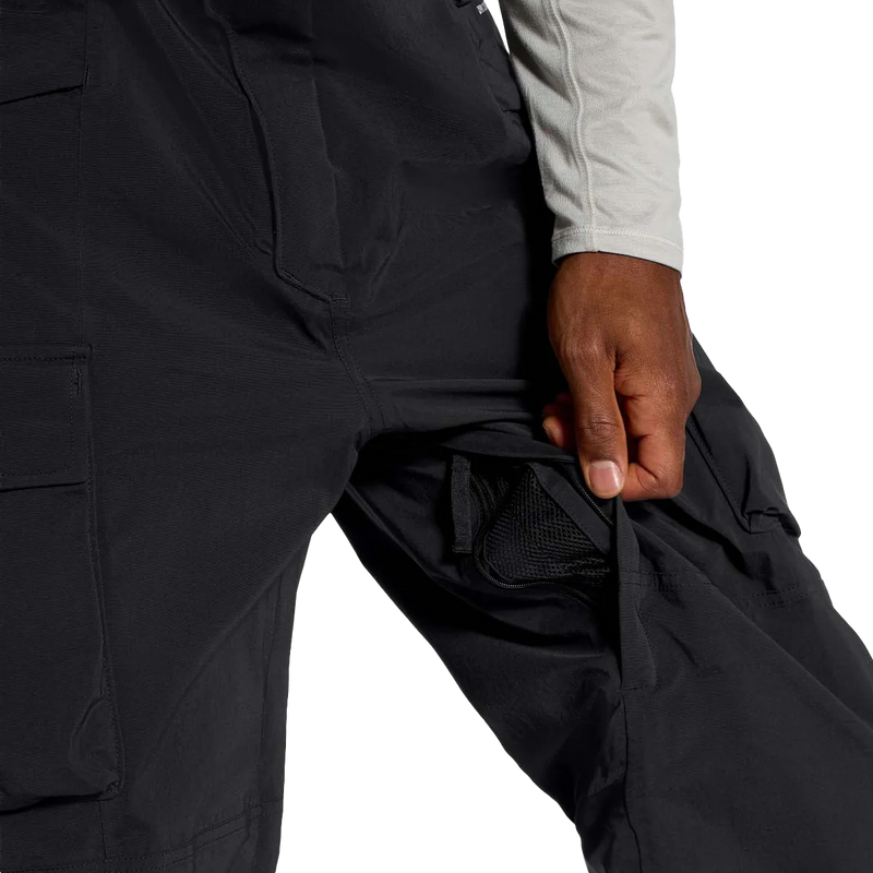 Men's Freedom Bib, The North Face Men's Freedom Bib Thigh Vent