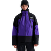 The North Face Men's Snowsquall Jacket in Peak Purple TNF Black