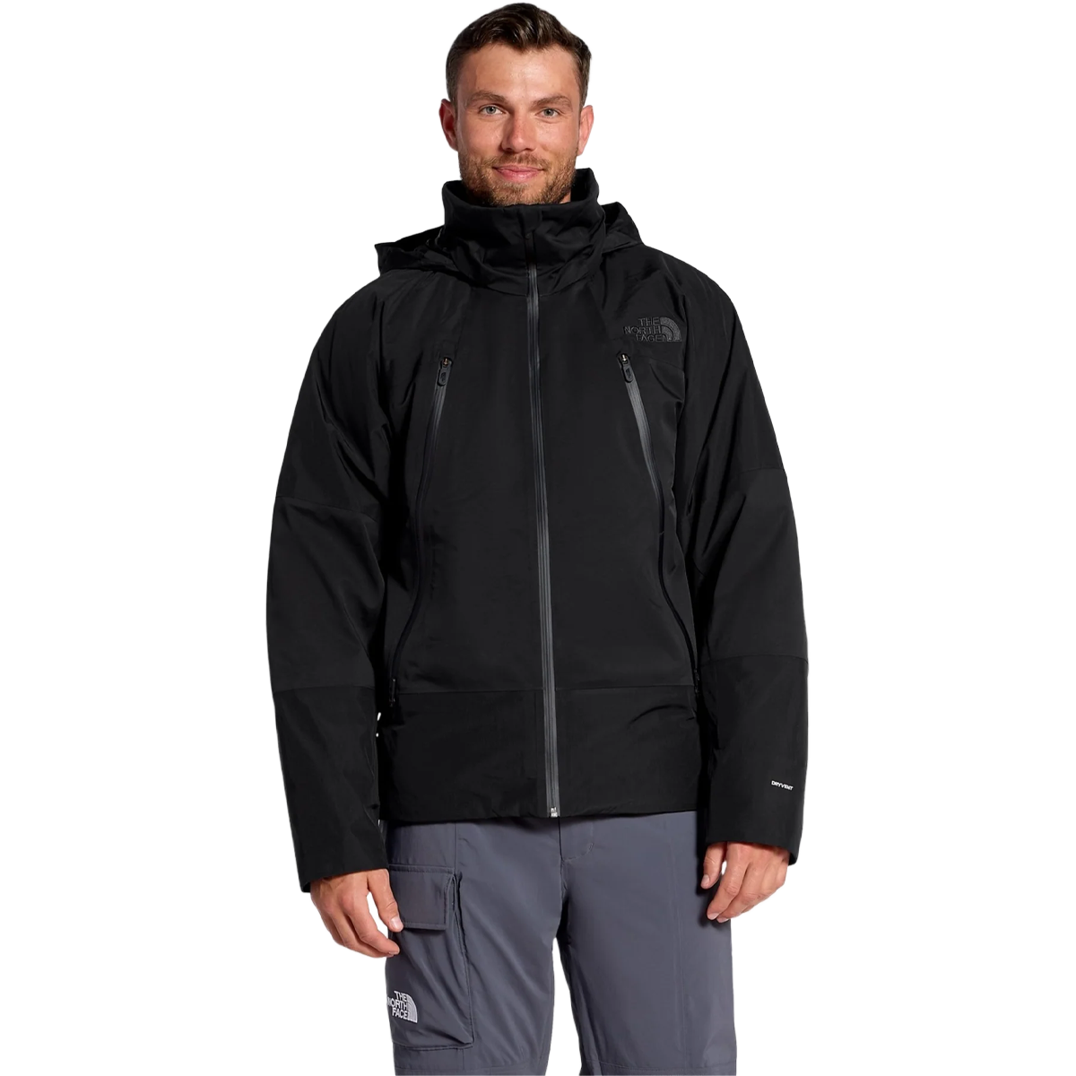 The North Face Men's Snowsquall Jacket in TNF Black