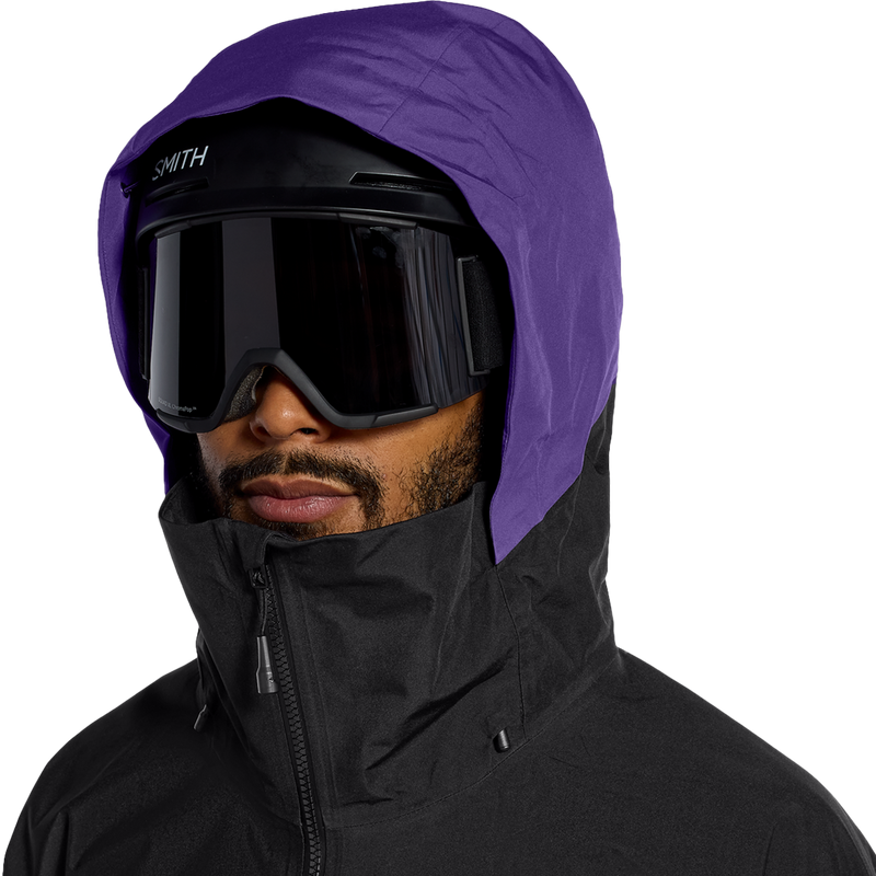 Men's Summit Verbier GTX Jacket, The North Face Men's Summit Verbier GTX Jacket Hood