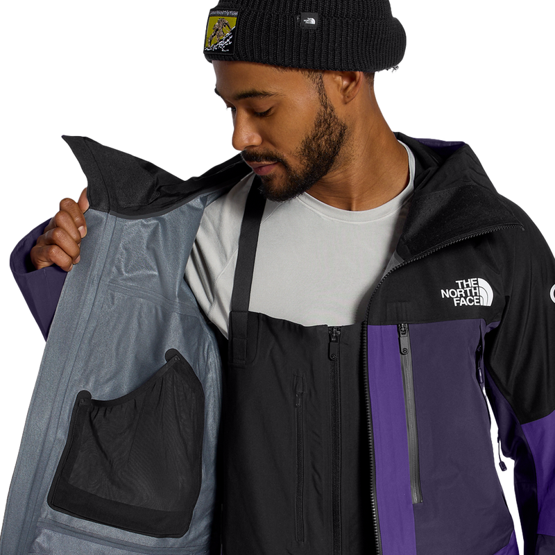 Men's Summit Verbier GTX Jacket, The North Face Men's Summit Verbier GTX Jacket Internal Pocket