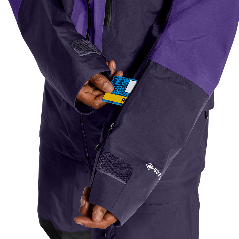 Men's Summit Verbier GTX Jacket, The North Face Men's Summit Verbier GTX Jacket Sleeve Pocket