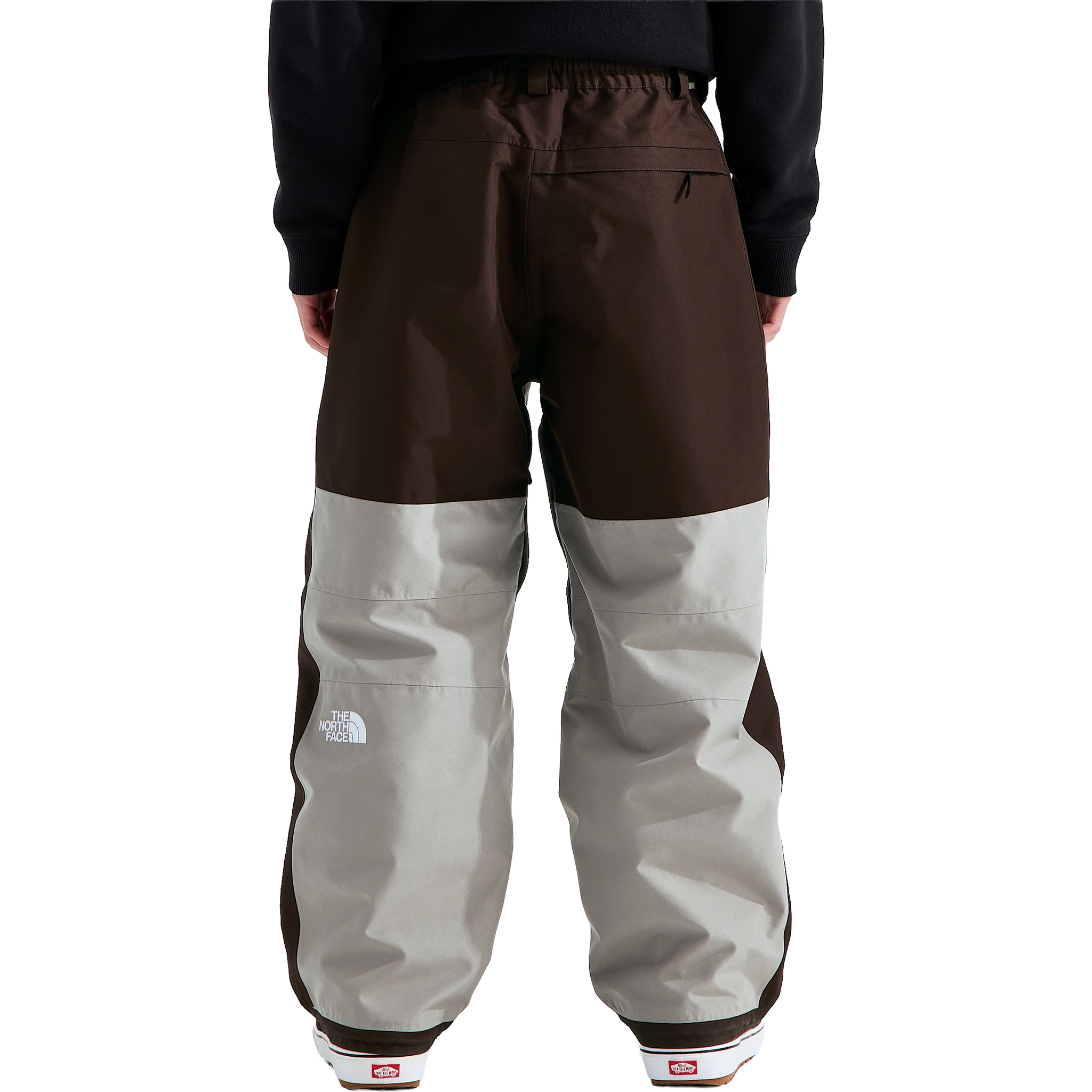 The North Face Men's GTX Hex Pant in SM6 Stone Slab back