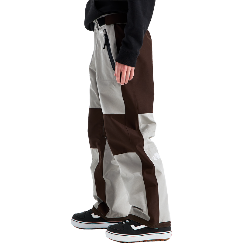 The North Face Men's GTX Hex Pant in SM6 Stone Slab left