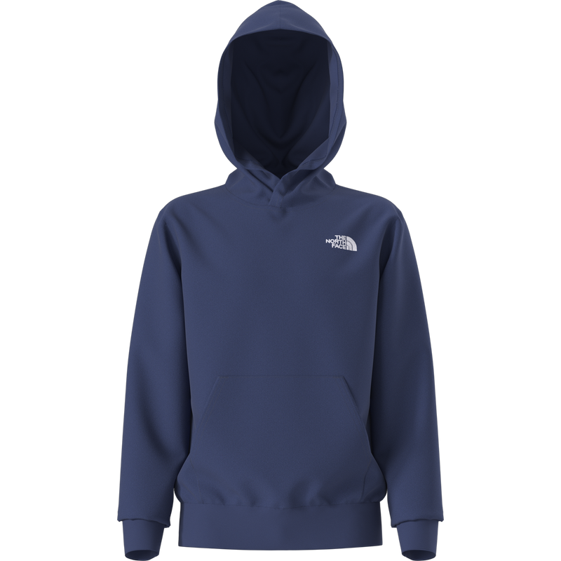 Youth Evolution Simple Dome Pullover Hoodie, Featured Image