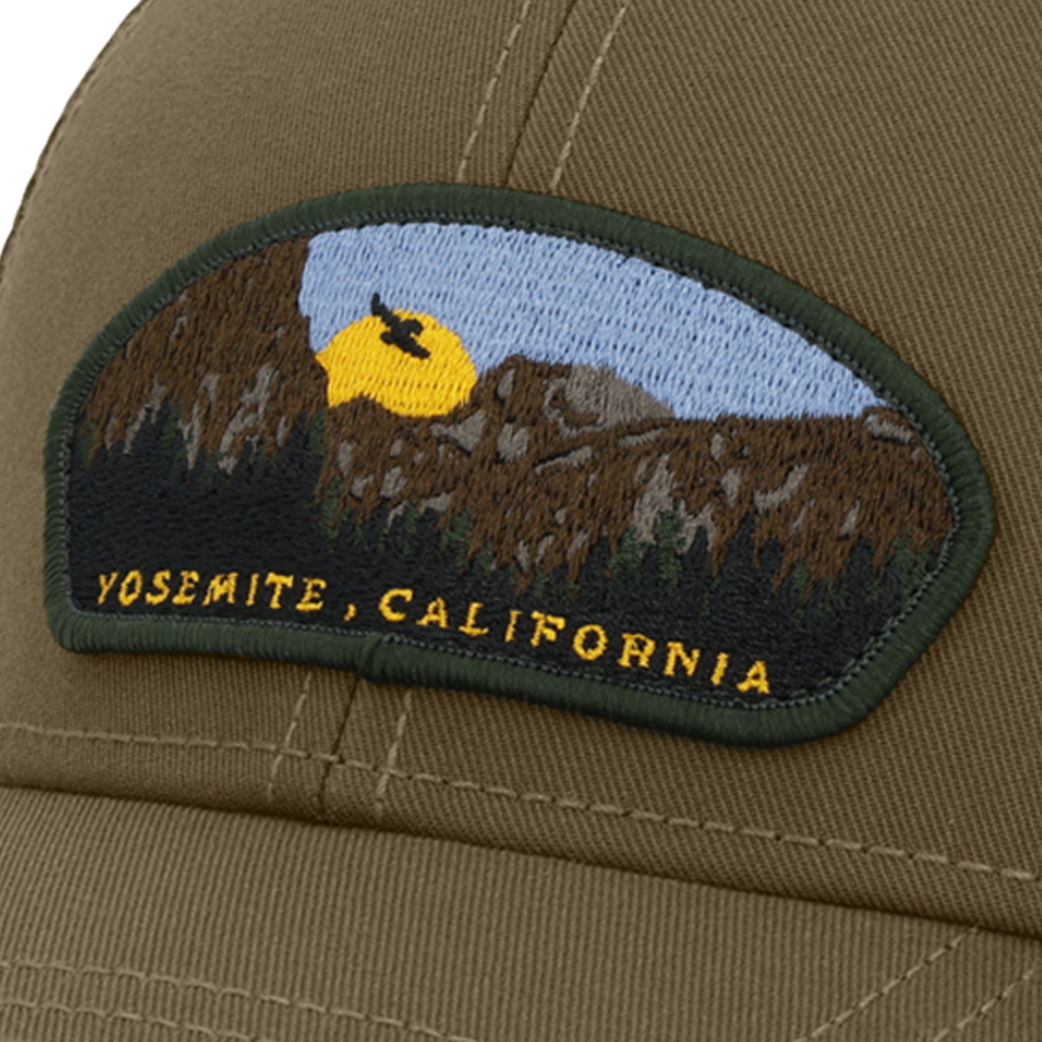 Graphic Mudder Trucker alternate view