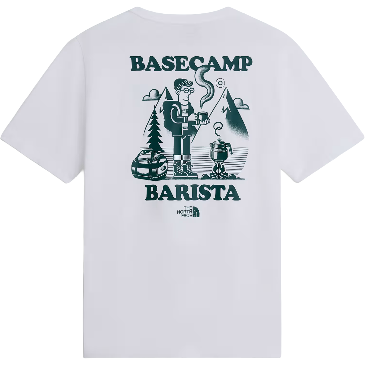 Basecamp Barista Relaxed Short Sleeve Tee alternate view