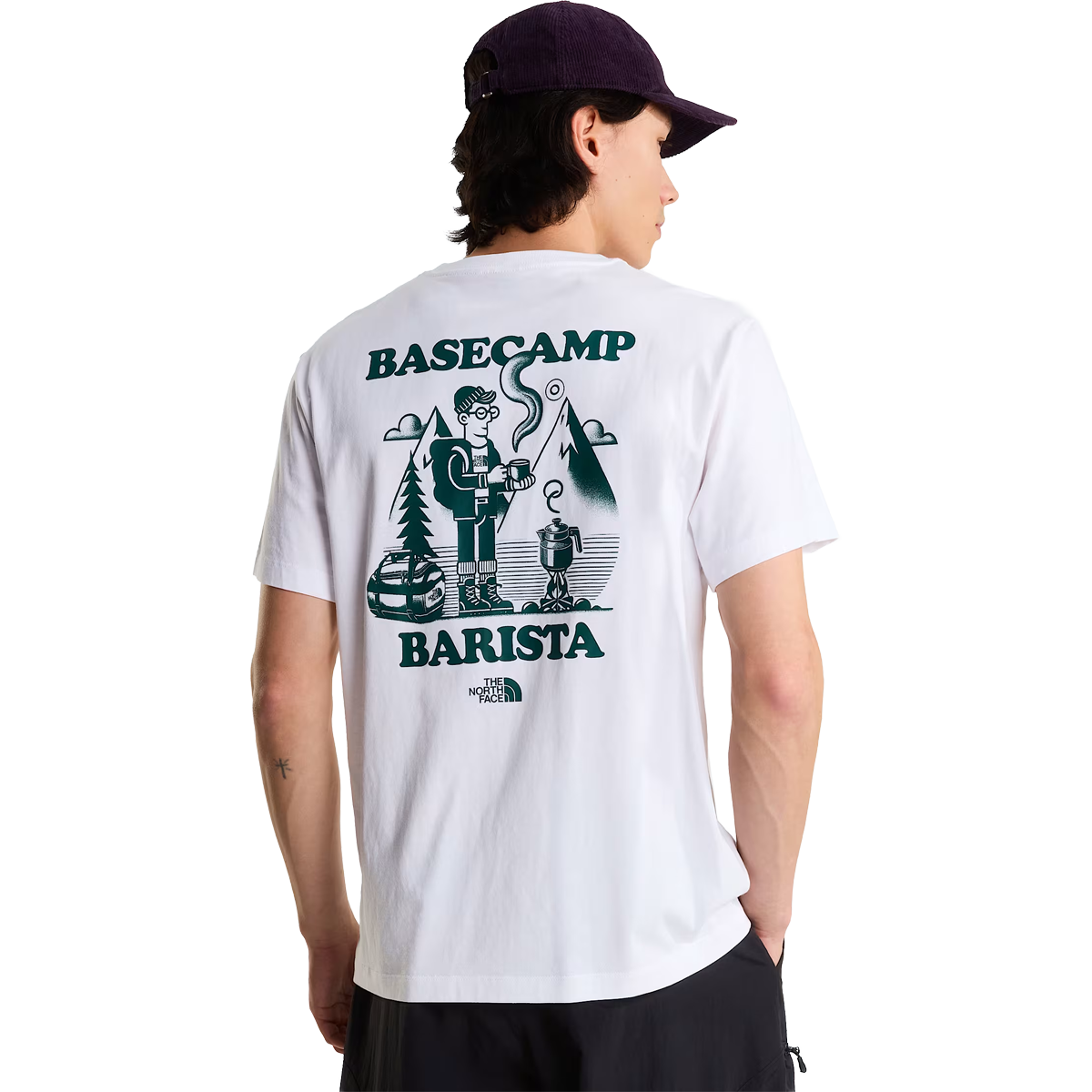 Basecamp Barista Relaxed Short Sleeve Tee alternate view