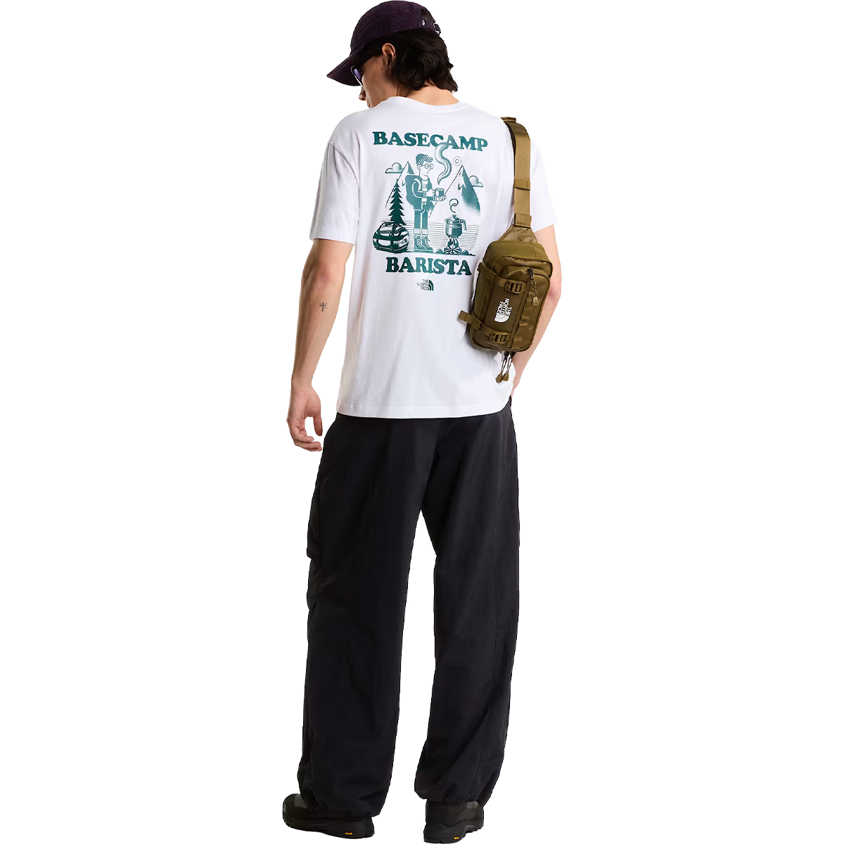 Basecamp Barista Relaxed Short Sleeve Tee alternate view