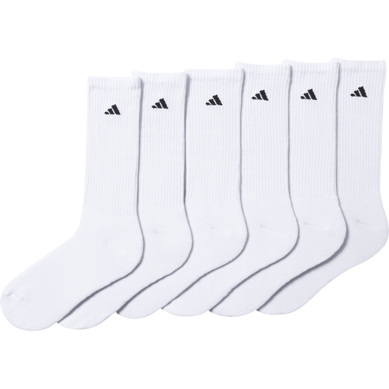 Women's Athletic Cushioned 6-Pack Crew, Featured Image