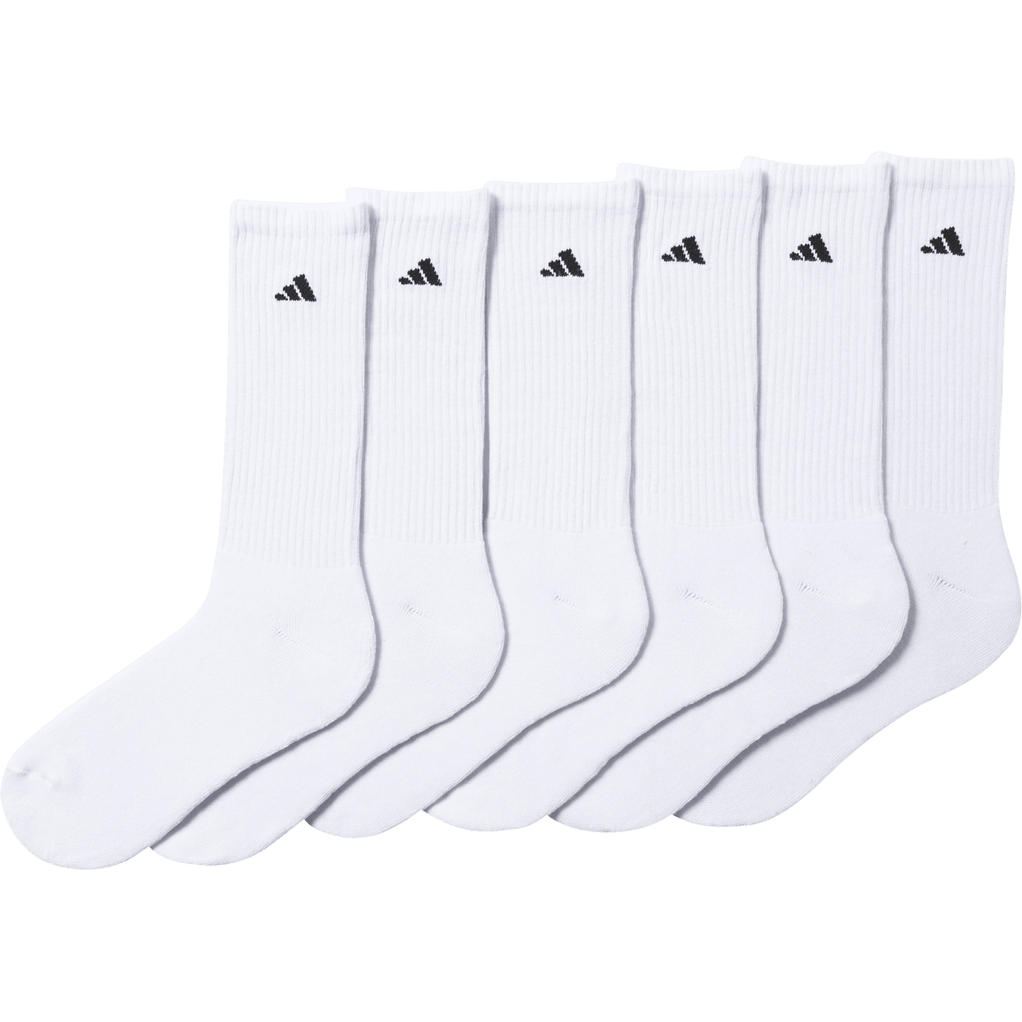 Women's Athletic Cushioned 6-Pack Crew alternate view