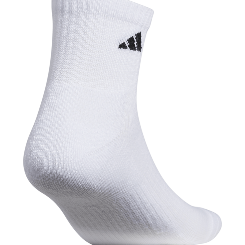 Men's Athletic Cushioned 6-Pack Quarter, Adidas Men's Athletic Cushioned 6-Pack Quarter Heel