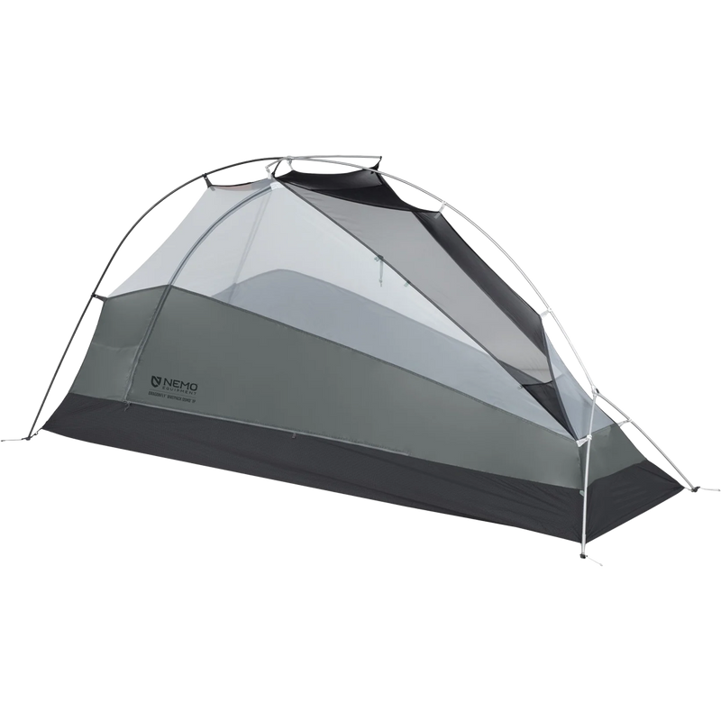 Dragonfly OSMO Bikepack 1 Person Tent, Nemo Dragonfly OSMO Bikepack 1 Person Tent rain fly off