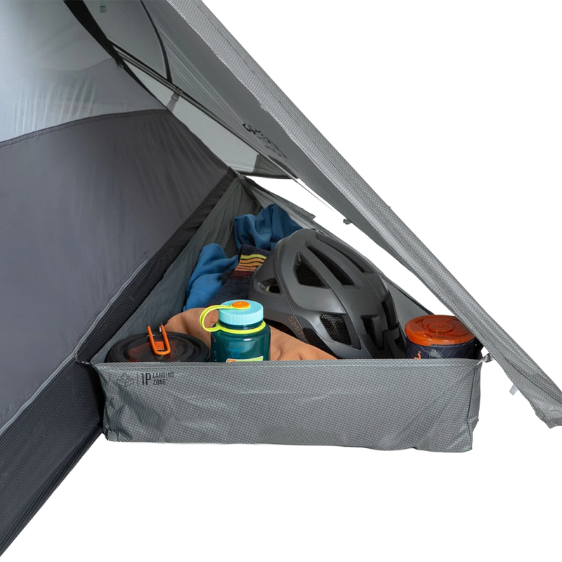 Dragonfly OSMO Bikepack 1 Person Tent, Nemo Dragonfly OSMO Bikepack Tent landing zone