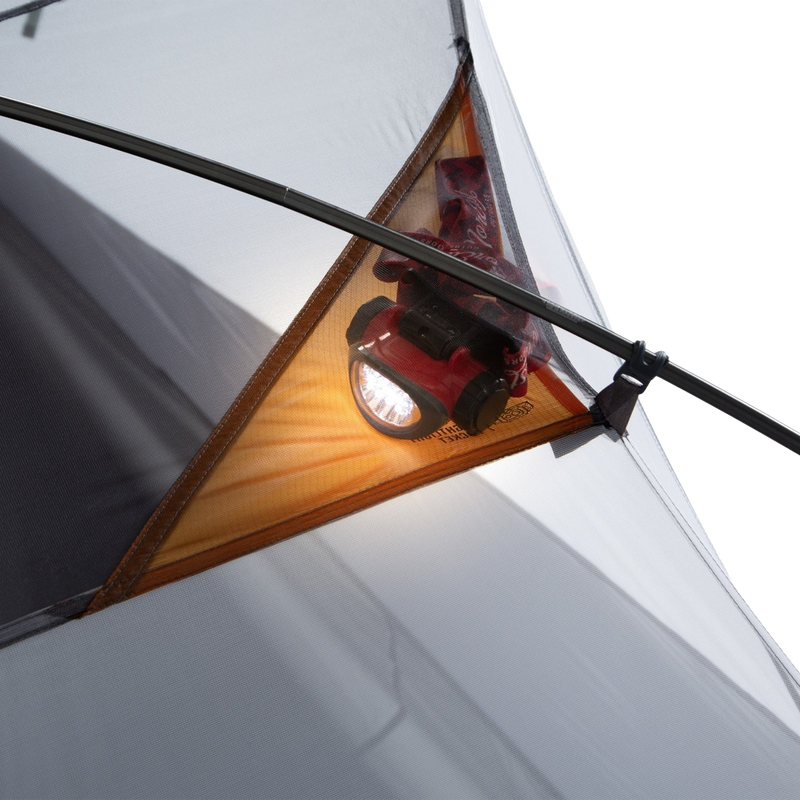 Dragonfly OSMO Bikepack 1 Person Tent, Nemo Dragonfly OSMO Bikepack Tent headlamp pocket