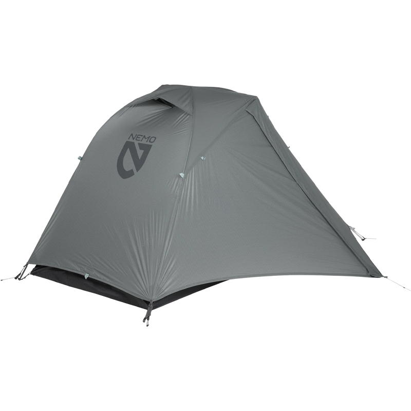 Dragonfly OSMO Bikepack 1 Person Tent, Nemo Dragonfly OSMO Bikepack 1 Person Tent rainfly on 