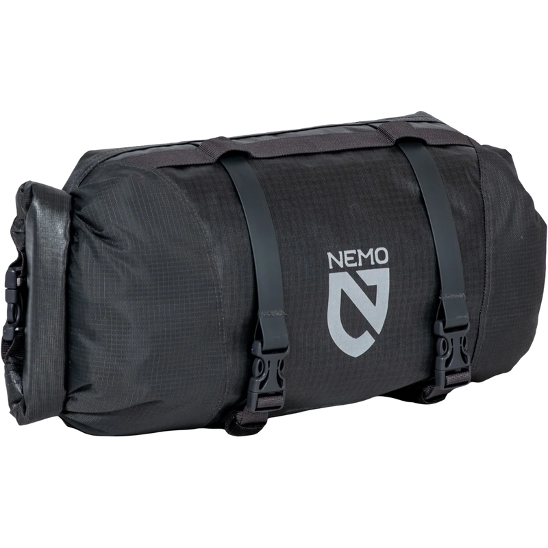 Dragonfly OSMO Bikepack 1 Person Tent, Nemo Dragonfly OSMO Bikepack Tent in roll bag