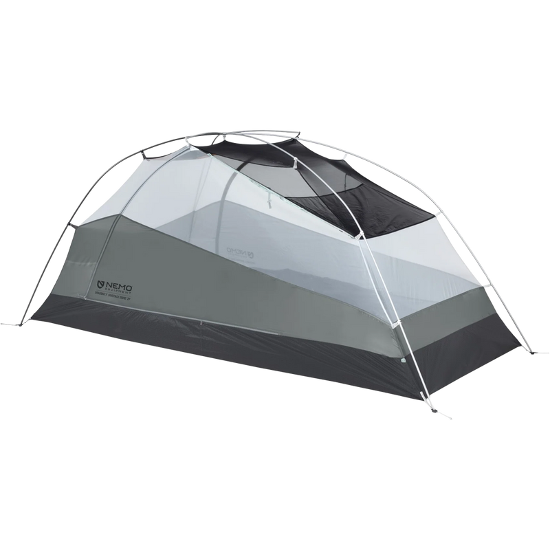 Dragonfly OSMO Bikepack 2 Person Tent, Nemo Dragonfly OSMO Bikepack 2 person Tent rainfly off