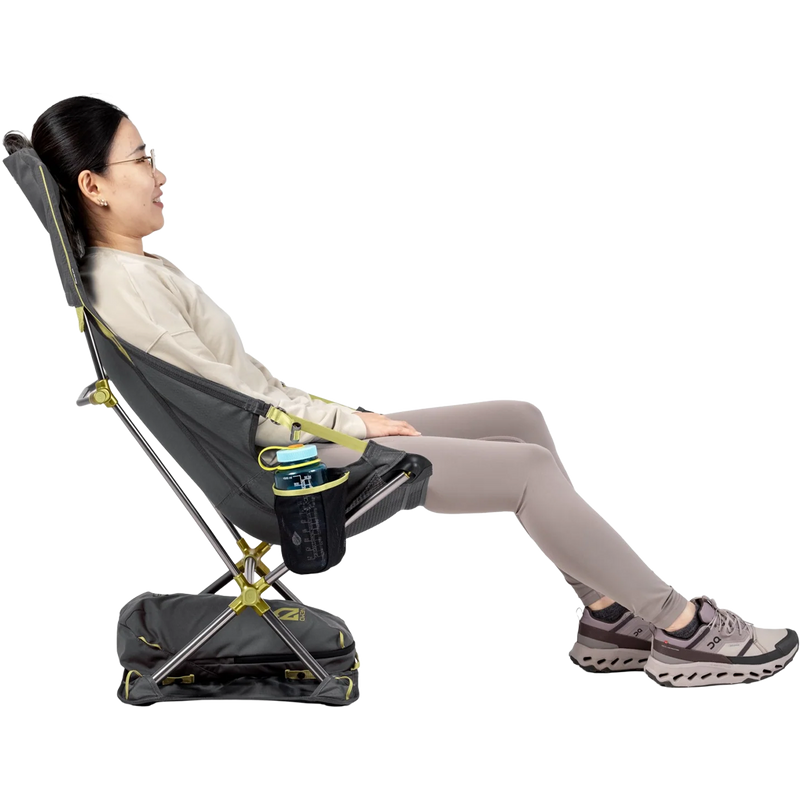 Satellite Reclining, Nemo Satellite Reclining side view reclined