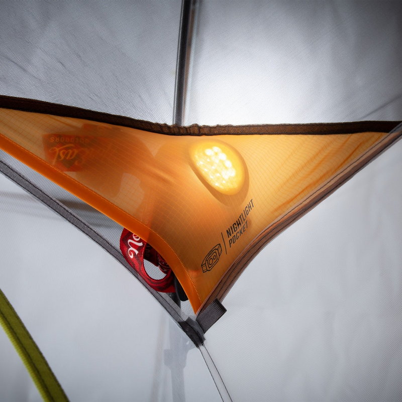 Dragonfly OSMO 3 Person Tent, Nemo Dragonfly OSMO nightlight pocket