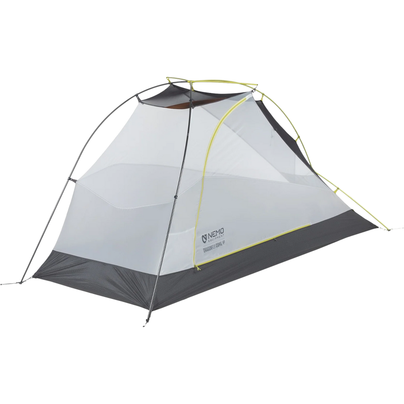 Dragonfly OSMO 1 Person Tent, Nemo Dragonfly OSMO 1 Person Tent rainfly off