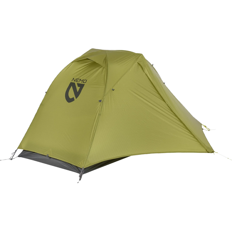 Dragonfly OSMO 1 Person Tent, Nemo Dragonfly OSMO 1 Person Tent rainfly on