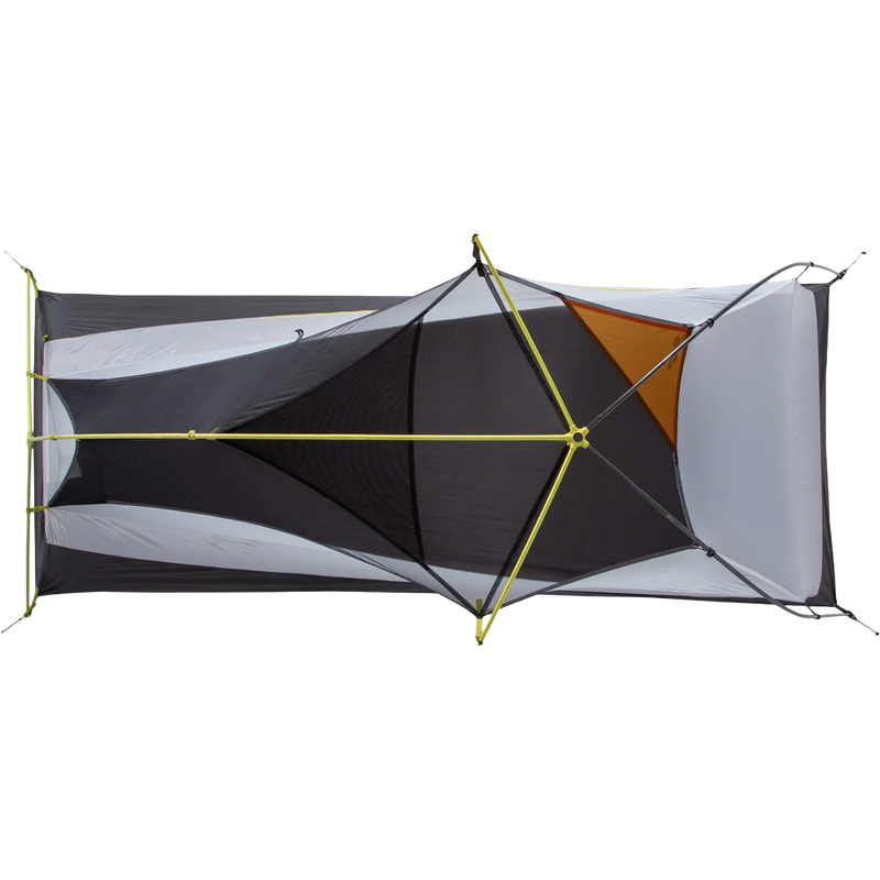 Dragonfly OSMO 1 Person Tent, Nemo Dragonfly OSMO 1 Person Tent top view rain fly off
