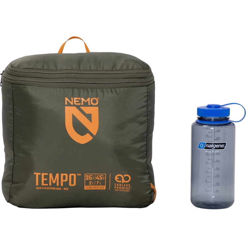 Tempo 35 Endless Promise - Regular, Nemo Tempo 35 Endless Promise storage cube compressed