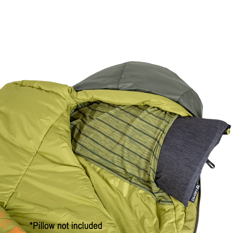Tempo 35 Endless Promise - Regular, Nemo Tempo 35 Endless Promise pillow pocket