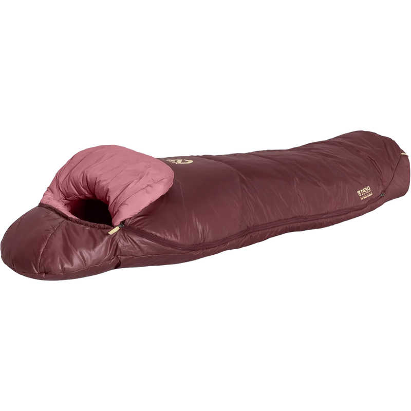 Women's Tempo 35 Endless Promise - Long, Nemo Women's Tempo 35 Endless Promise blanket fold